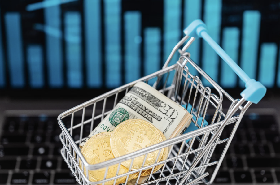 Illustration arnaque crypto remboursement — victime tentant de récupérer des fonds perdus sur la blockchain