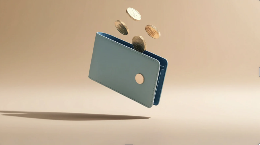 Illustration faux wallet crypto — interface frauduleuse imitant un portefeuille numérique légitime